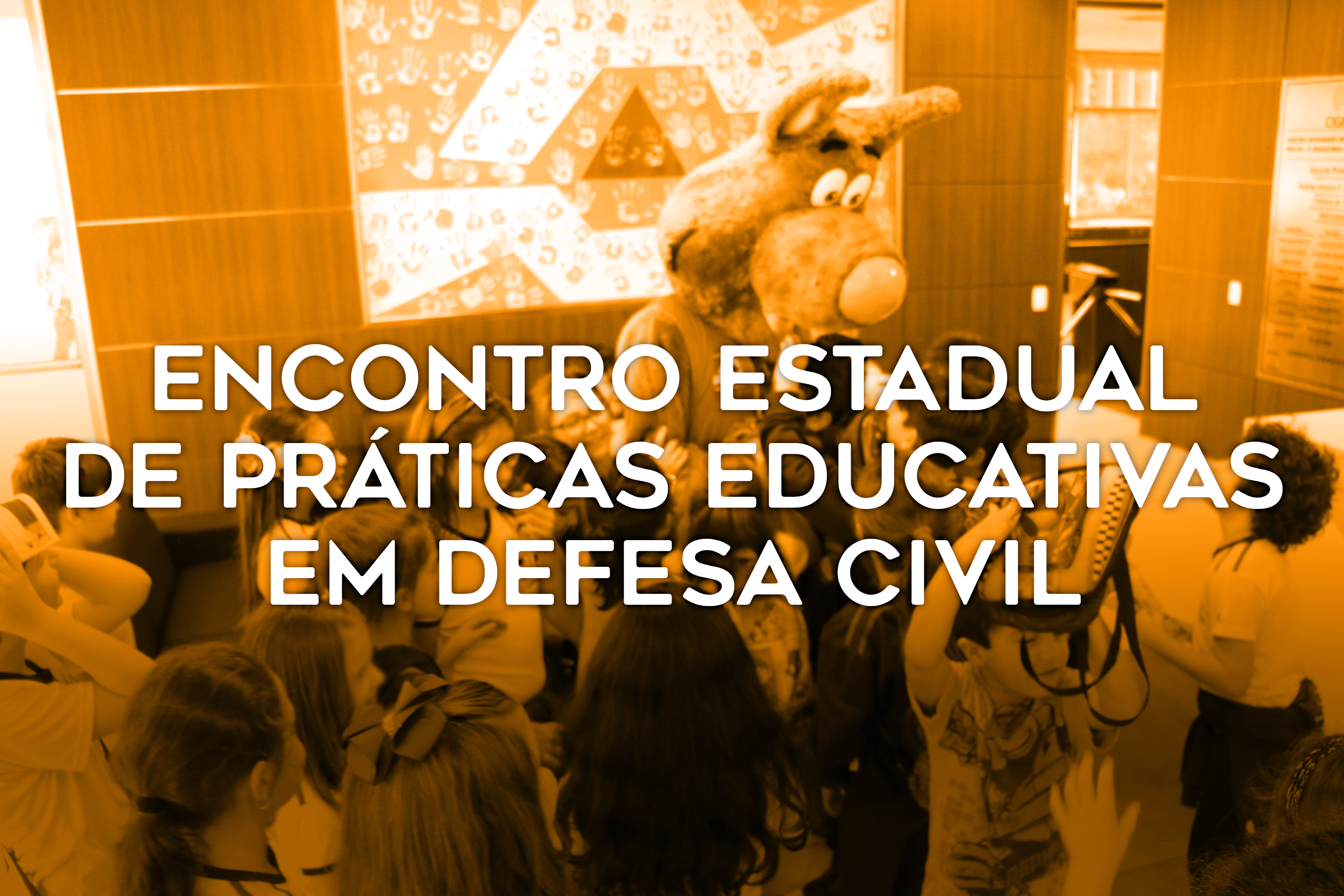 Encontro Estadual de Práticas Educativas em Defesa Civil CAPA