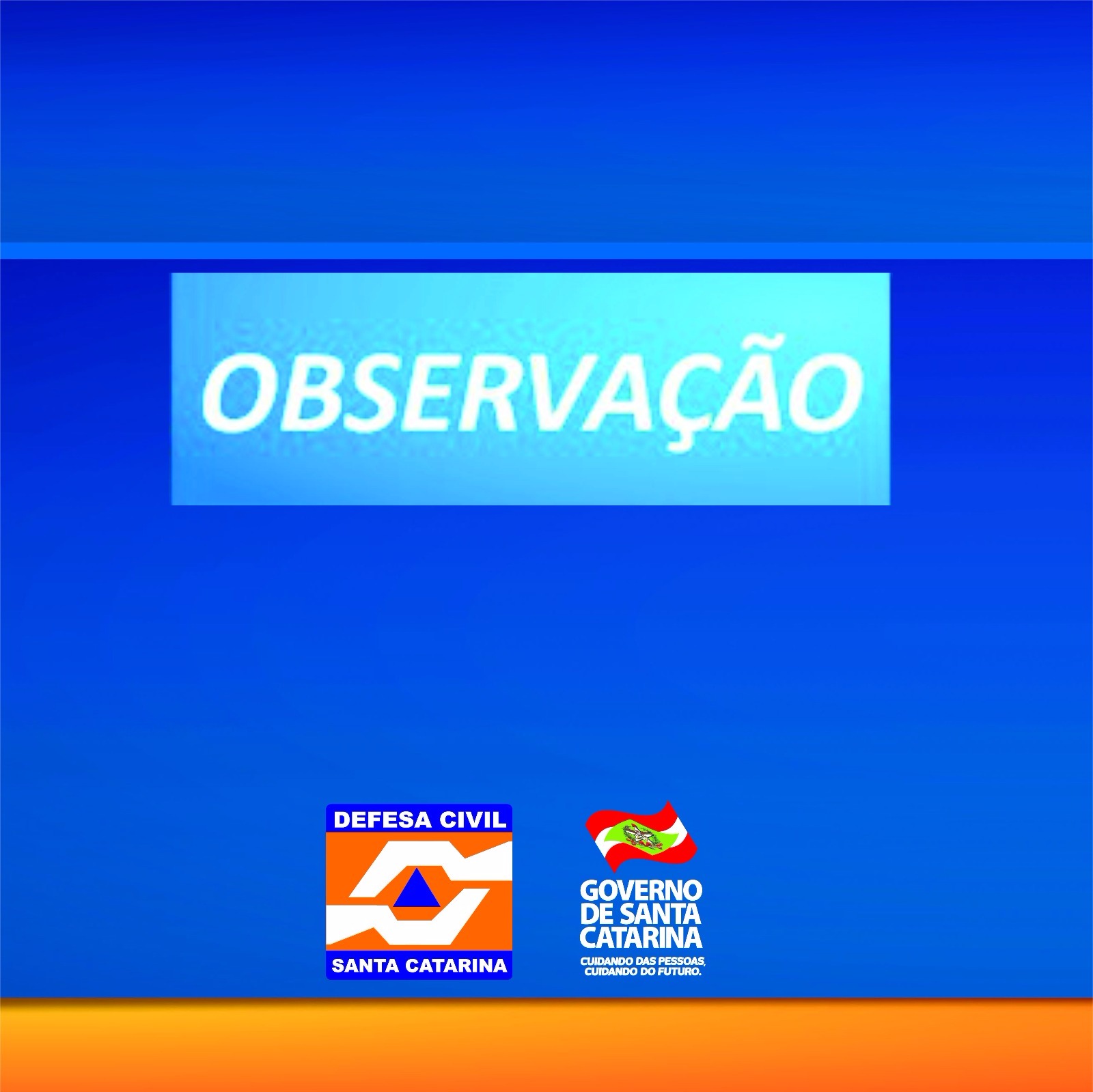 OBSERVAÇÃO banner