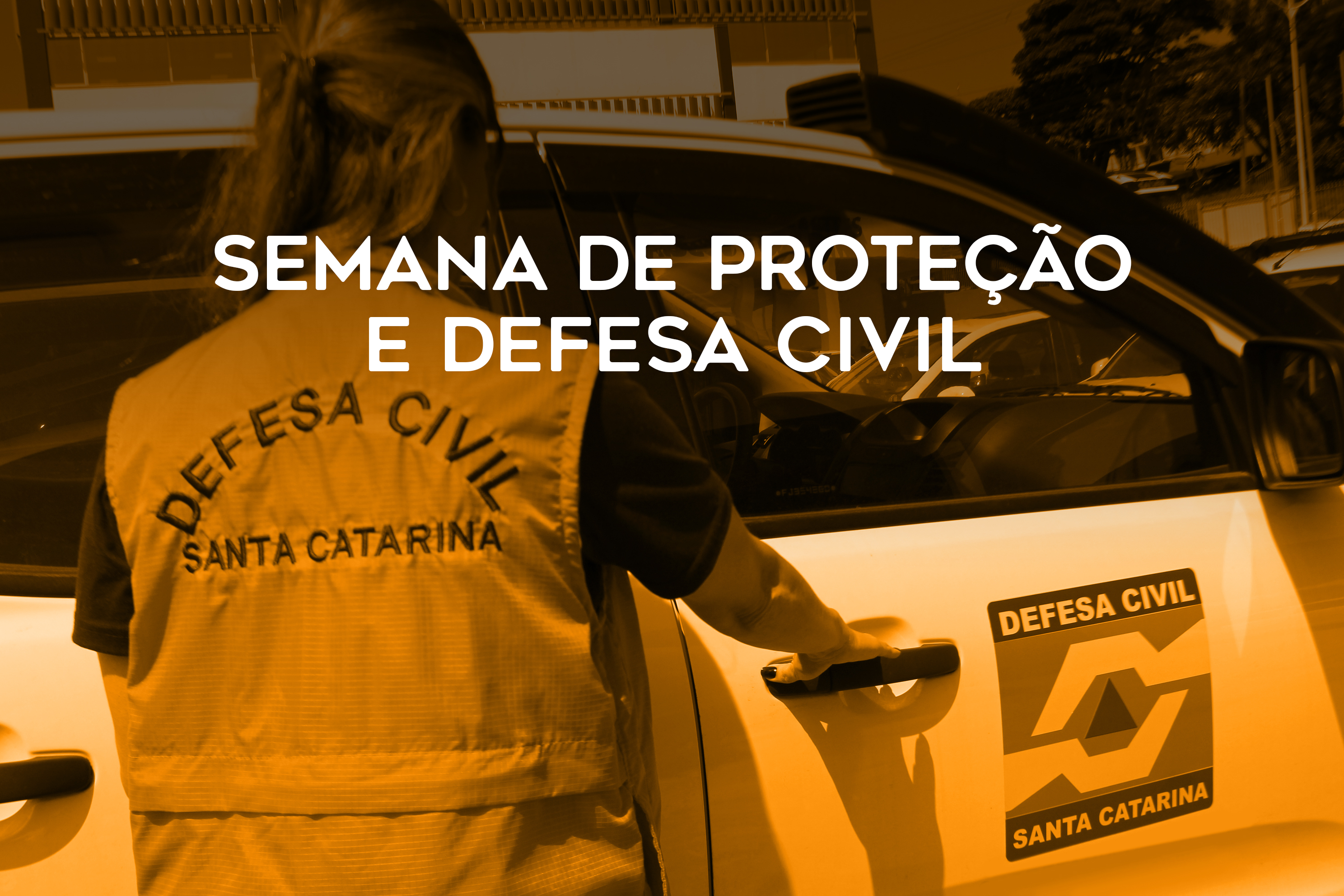 Semana de Proteção e Defesa Civil CAPA