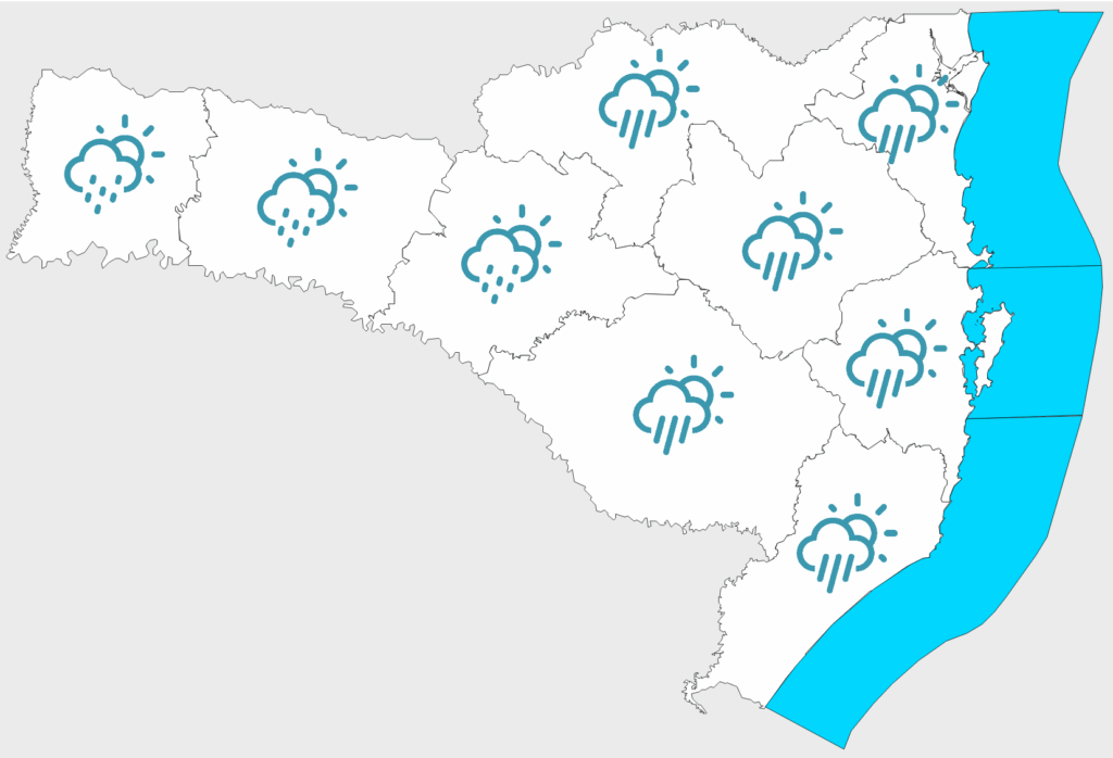 PREVISÃO DO TEMPO