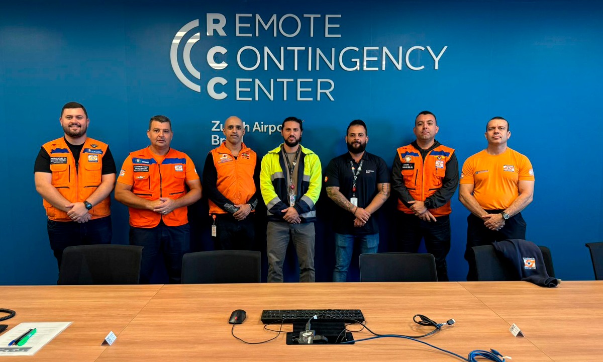 Aeroporto de Florianópolis participa de simulado geral de desastres promovido pela Proteção e Defesa Civil