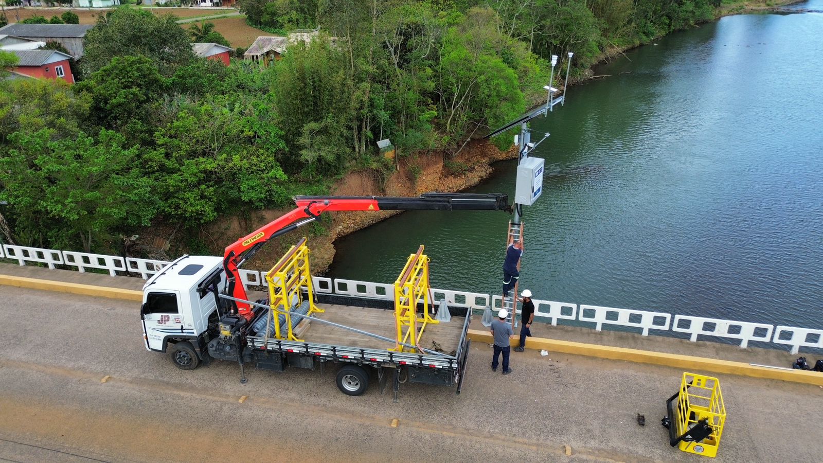 Defesa Civil faz investimento no Extremo Sul de Santa Catarina