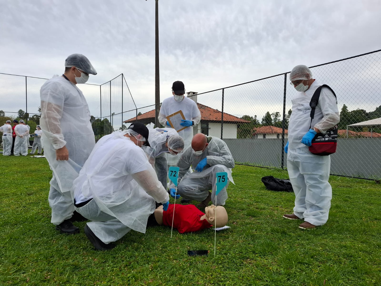 Defesa Civil participa de treinamento para ações em desastres