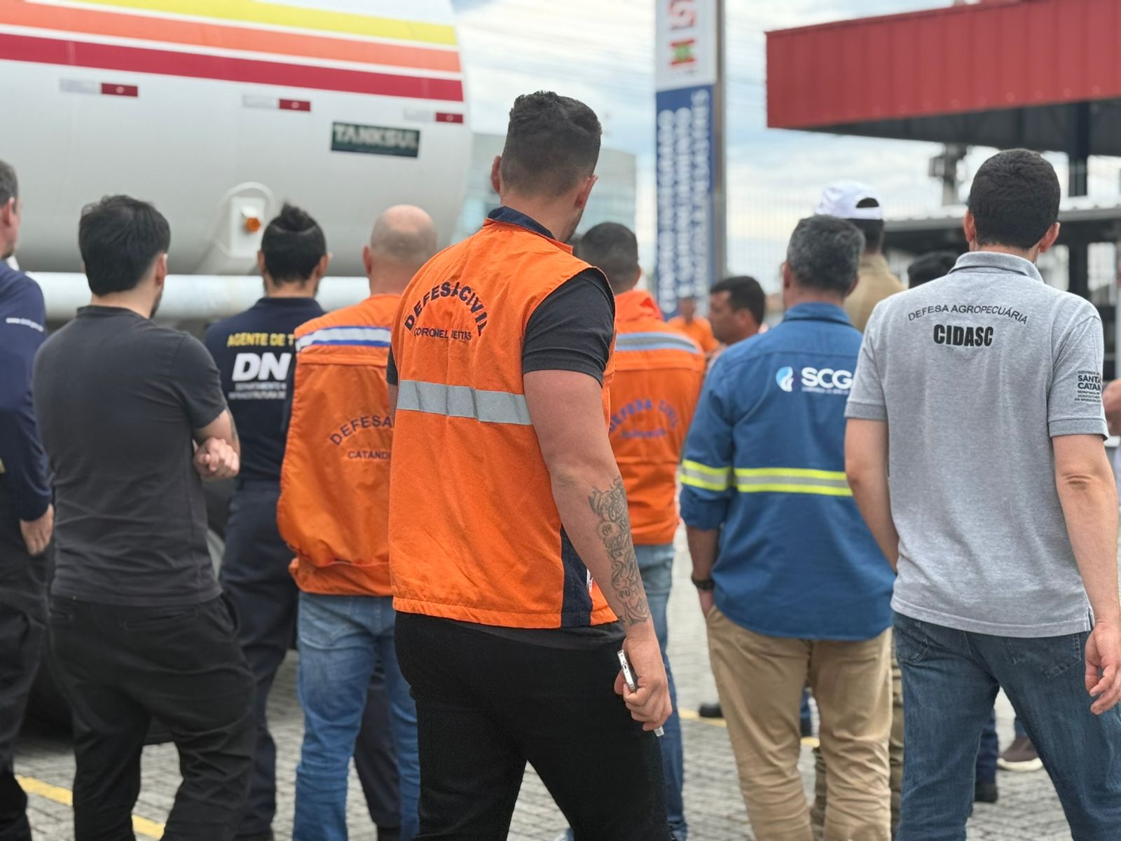 Capacitação da Proteção e Defesa Civil reforça preparo para emergências com produtos perigosos