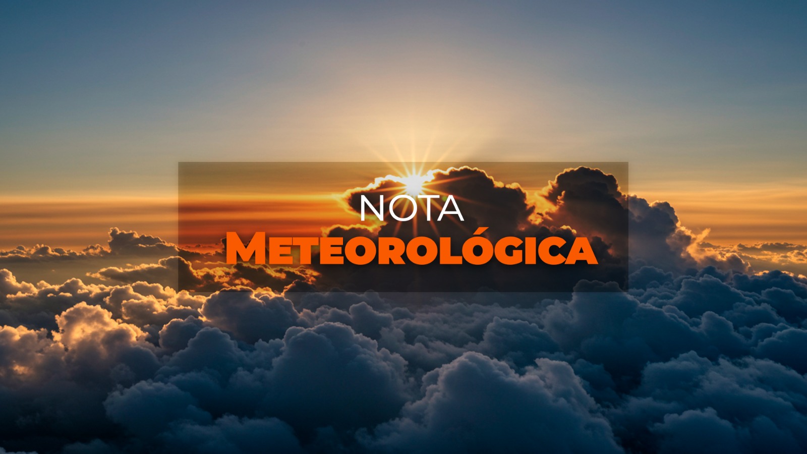 NOTA METEOROLÓGICA SDC/SC 10/11 – Semana de predomínio de sol entre poucas nuvens e pancadas de chuva isoladas