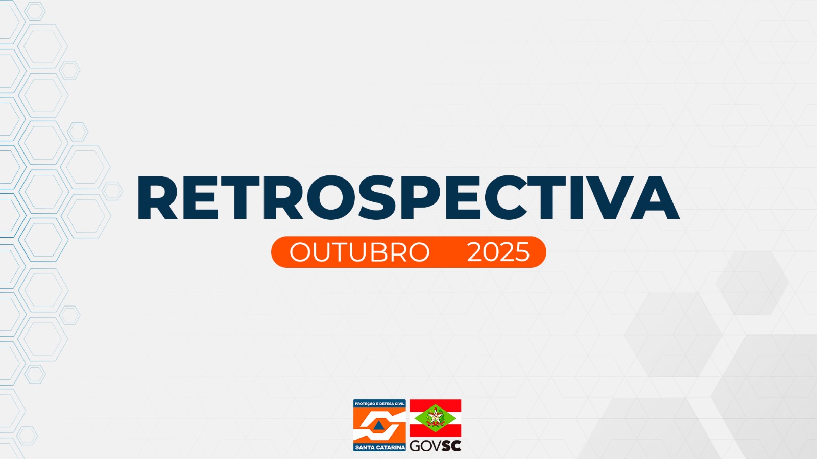 Retrospectiva Meteorológica SDC/SC: Outubro/2025 – Chuva abaixo da média e episódios de ventos intensos marcaram o mês de outubro em Santa Catarina