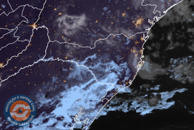 Monitoramento Meteorológico SDC/SC 18/02 06:15