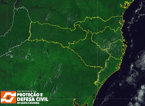 Monitoramento Meteorológico SDC/SC 03/03 11:14