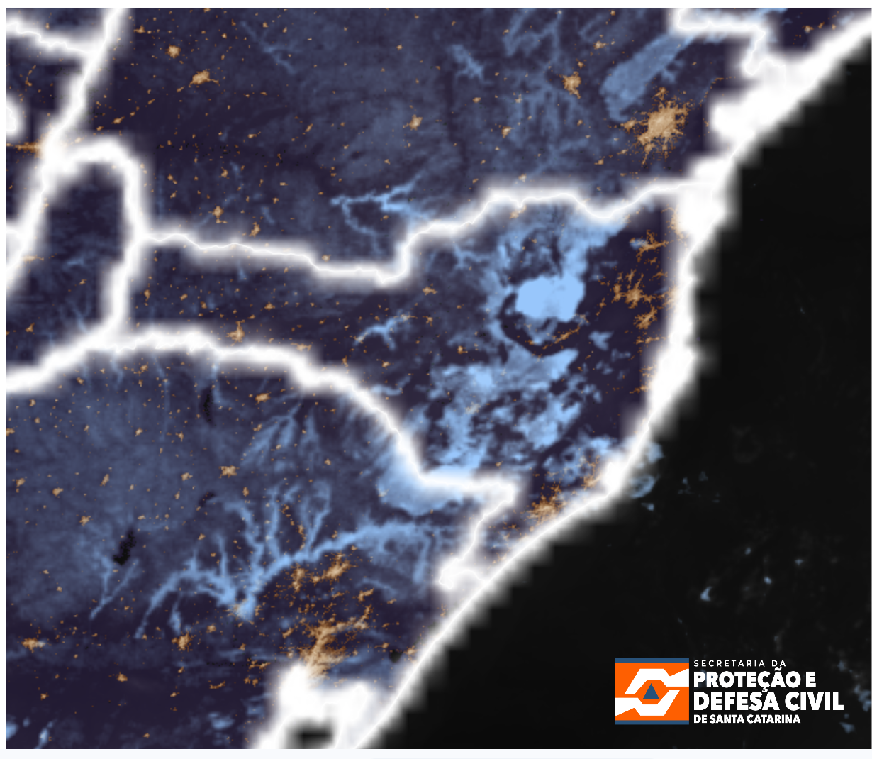 Monitoramento Meteorológico SDC/SC 04/04 05:45