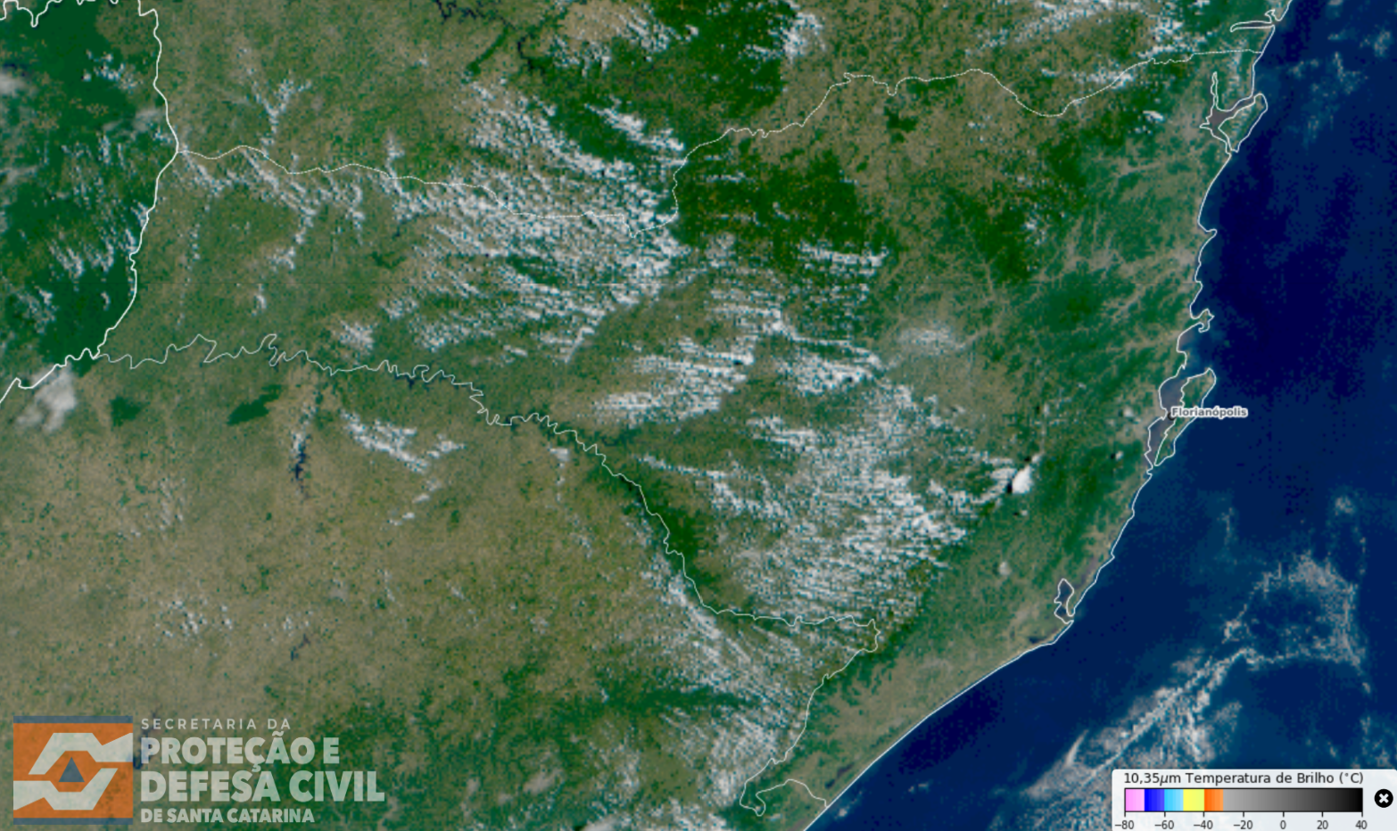 Monitoramento Meteorológico SDC/SC 04/04 11:20
