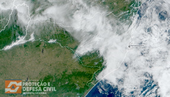Monitoramento Meteorológico SDC/SC 13/04 11:00