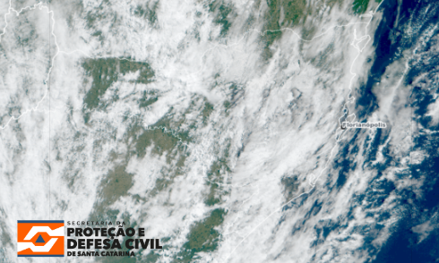 Monitoramento Meteorológico SDC/SC 16/04 11:35