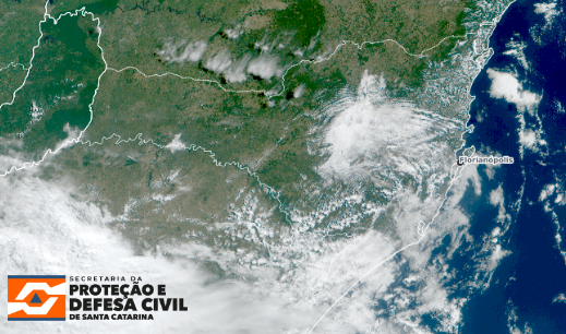 Monitoramento Meteorológico SDC/SC 23/04 11:40