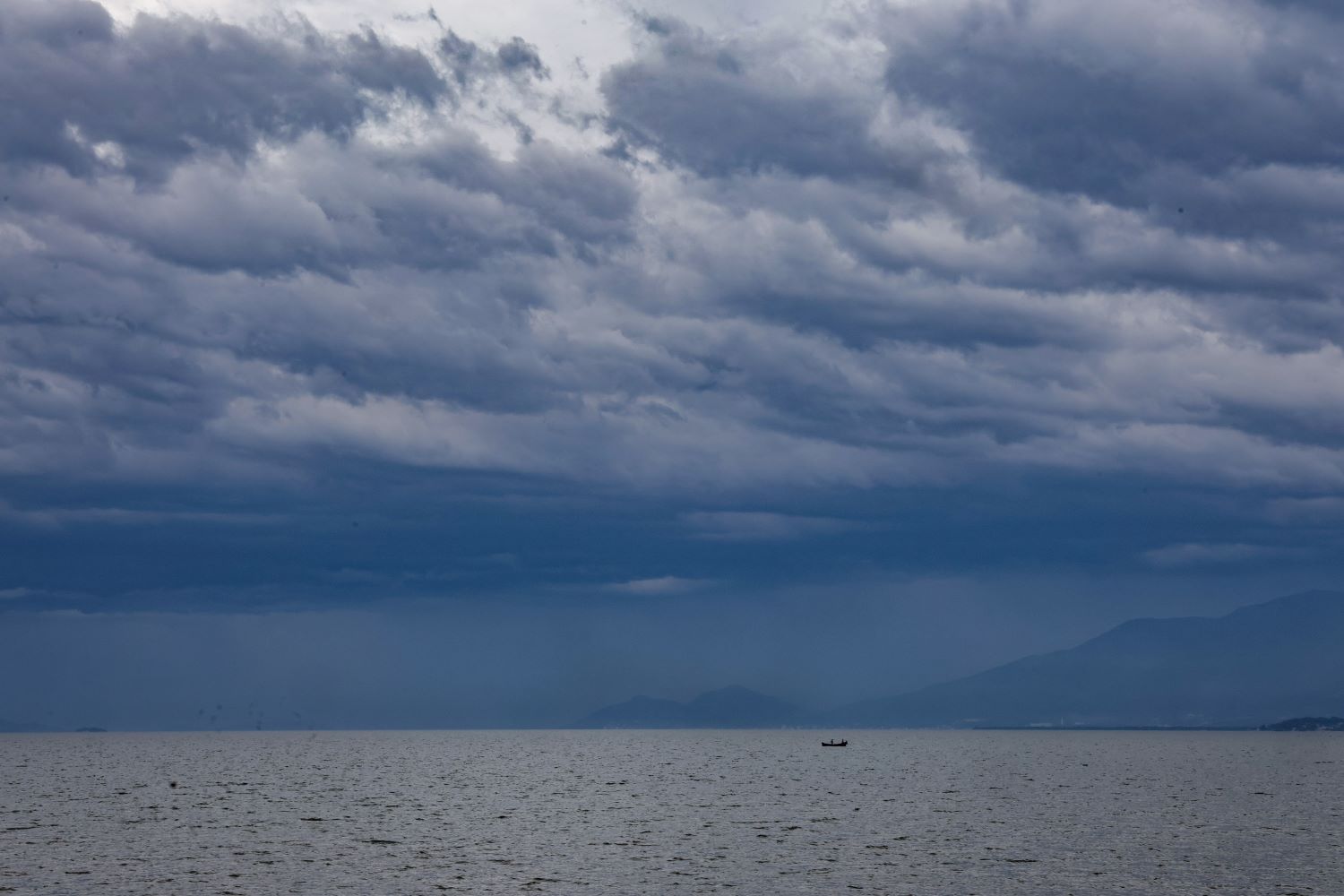 SC tem fim de semana de chuva com passagem de duas frentes frias
