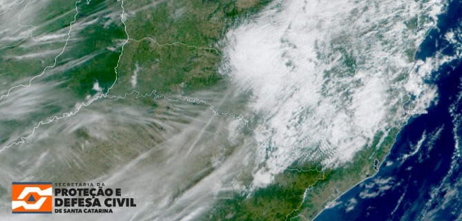 Monitoramento Meteorológico SDC/SC 14/04 10:17