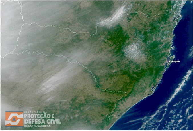 Monitoramento Meteorológico SDC/SC 20/04 11:40