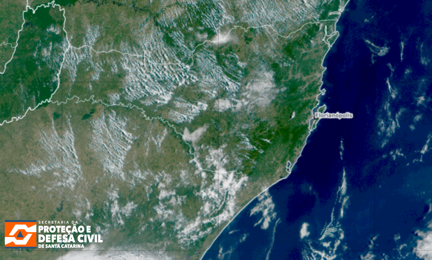 Monitoramento Meteorológico SDC/SC 03/04 11:15