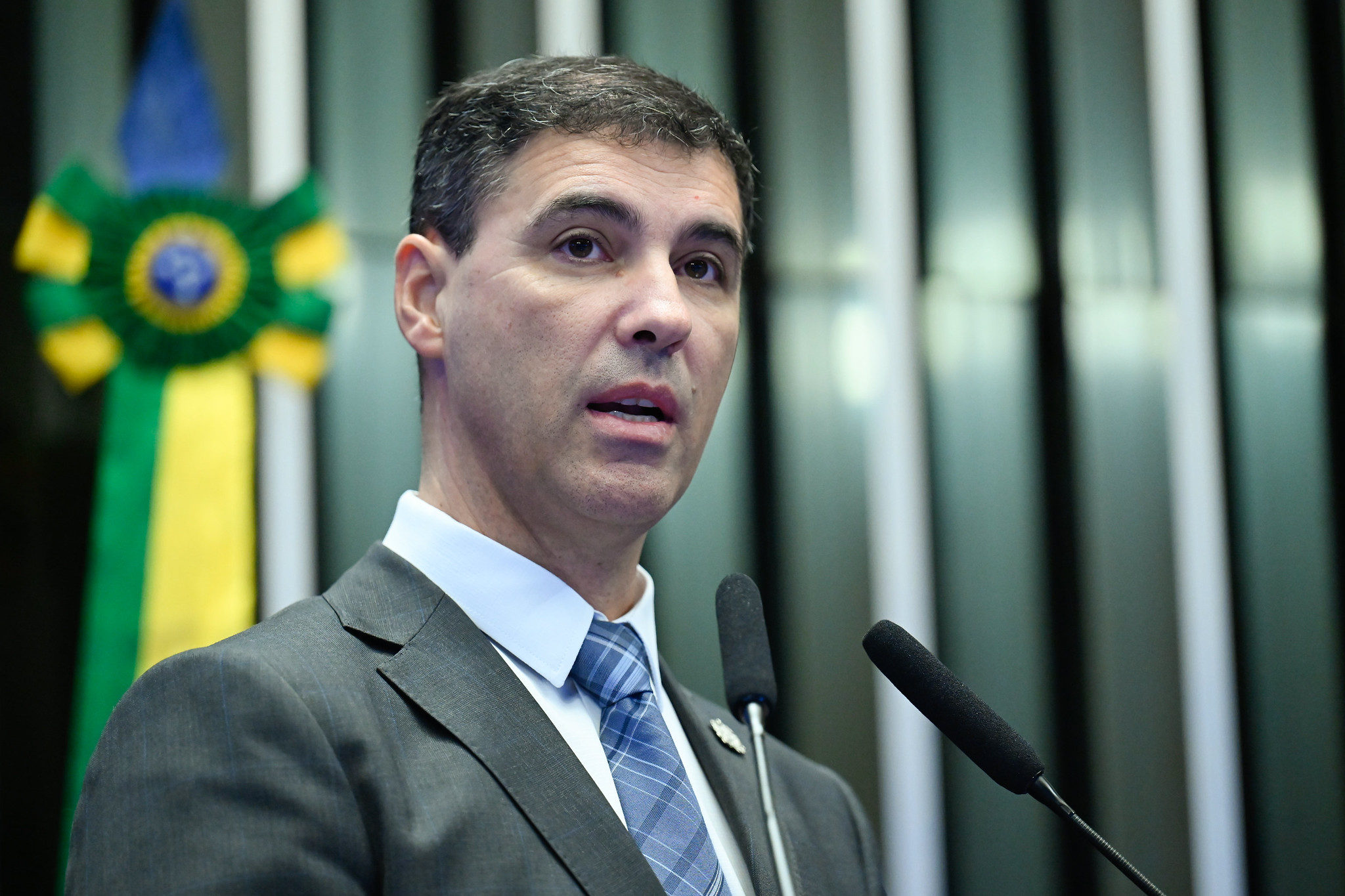 Santa Catarina apresenta decreto de alerta climático em sessão de debates no Senado Federal