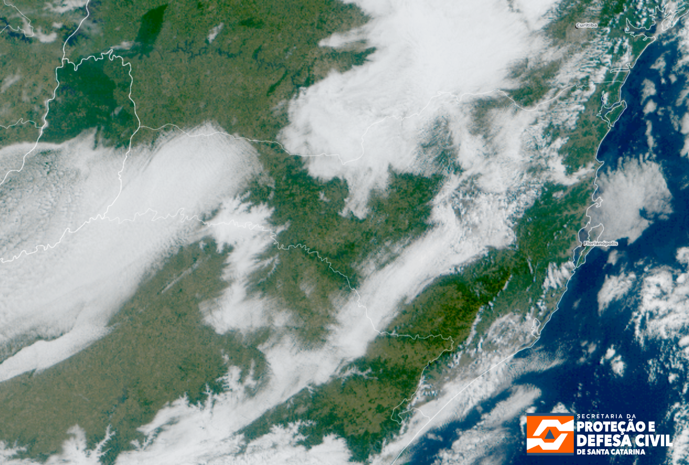 Monitoramento Meteorológico SDC/SC 28/05 10:10
