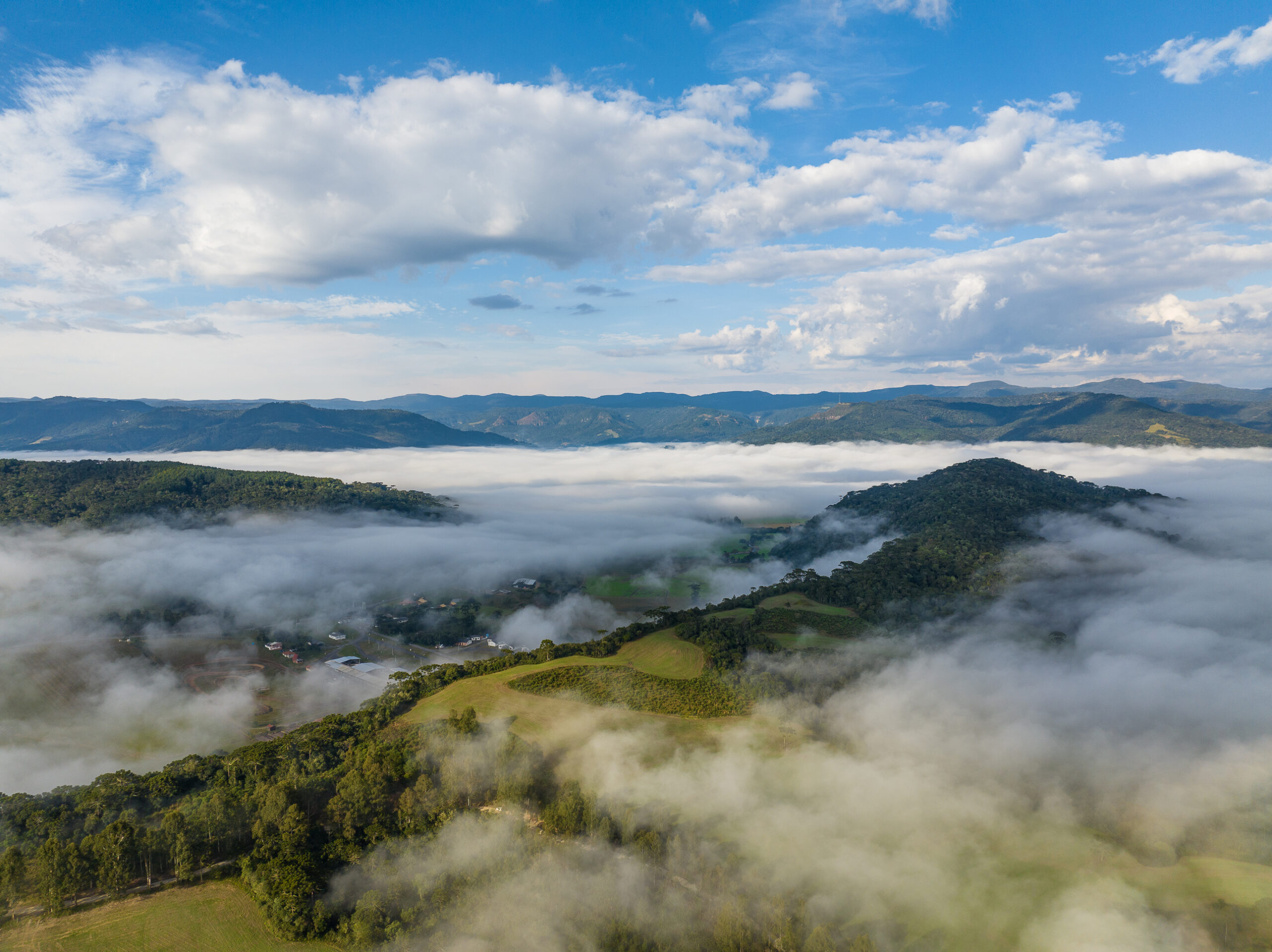 Santa Catarina registra geadas e temperaturas negativas no início desta semana