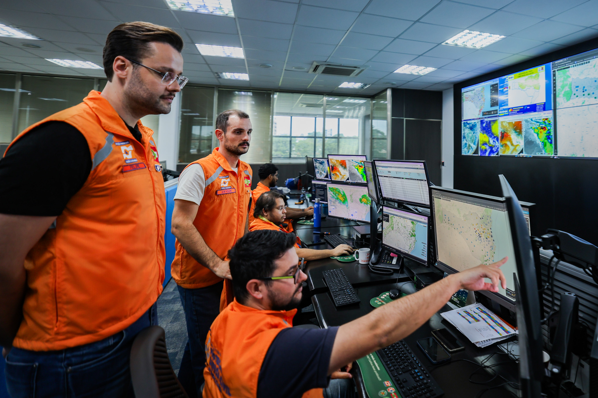 Como a Defesa Civil confirma a ocorrência de um tornado em Santa Catarina