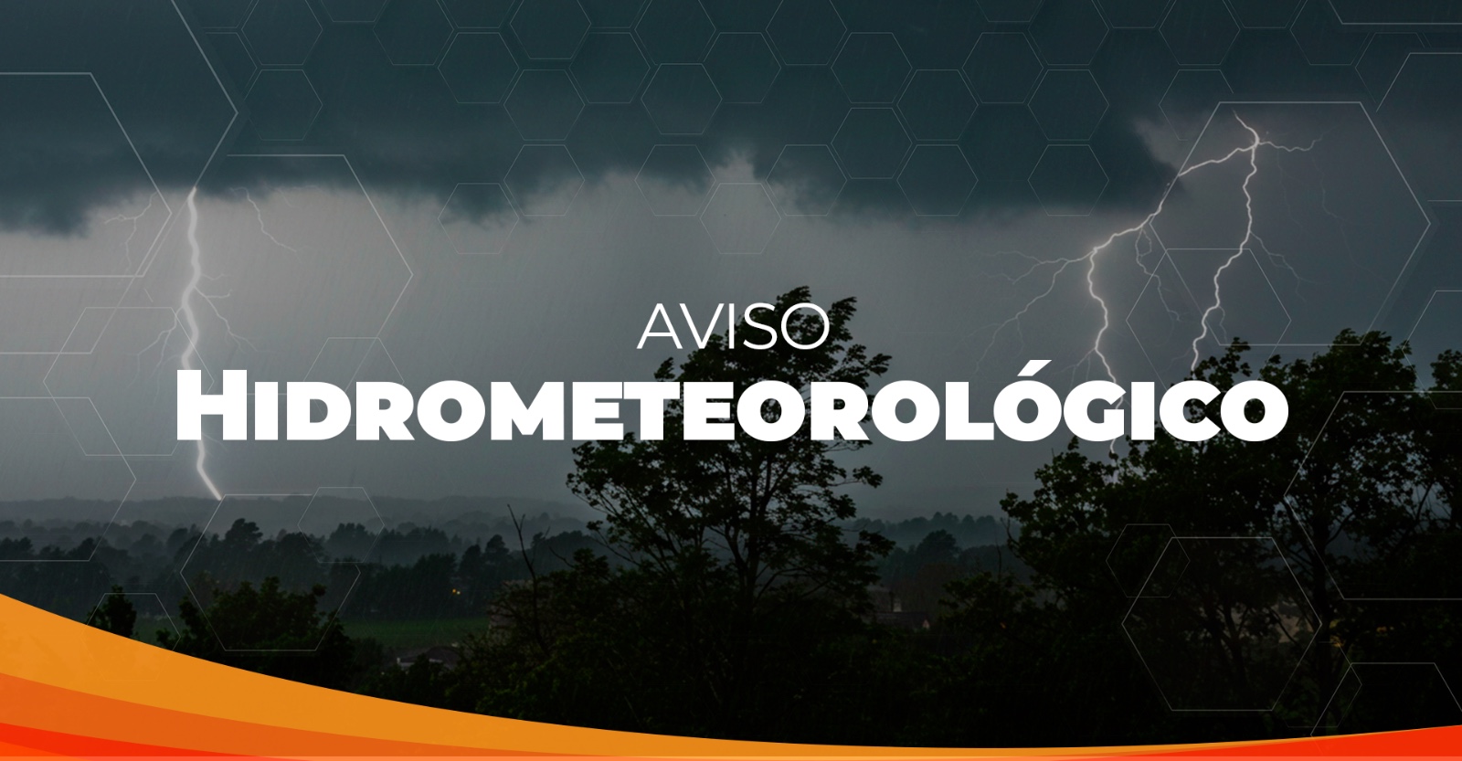 Atenção Hidrometeorológica SDC/SC 31/08 11:00 – Temporais com granizo, vendavais e chuva intensa e volumosa até a madrugada de terça (01)
