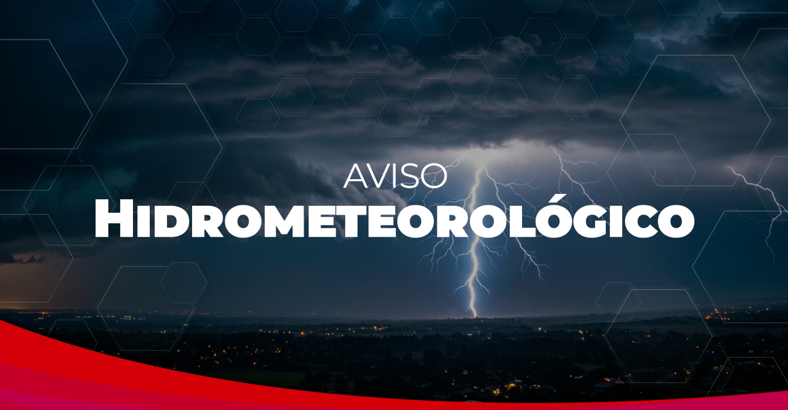 Aviso Hidrometeorológico Especial SDC/SC 30/08 11:30 – Temporais com granizo, vendavais e chuva intensa e volumosa até a madrugada de terça (01)
